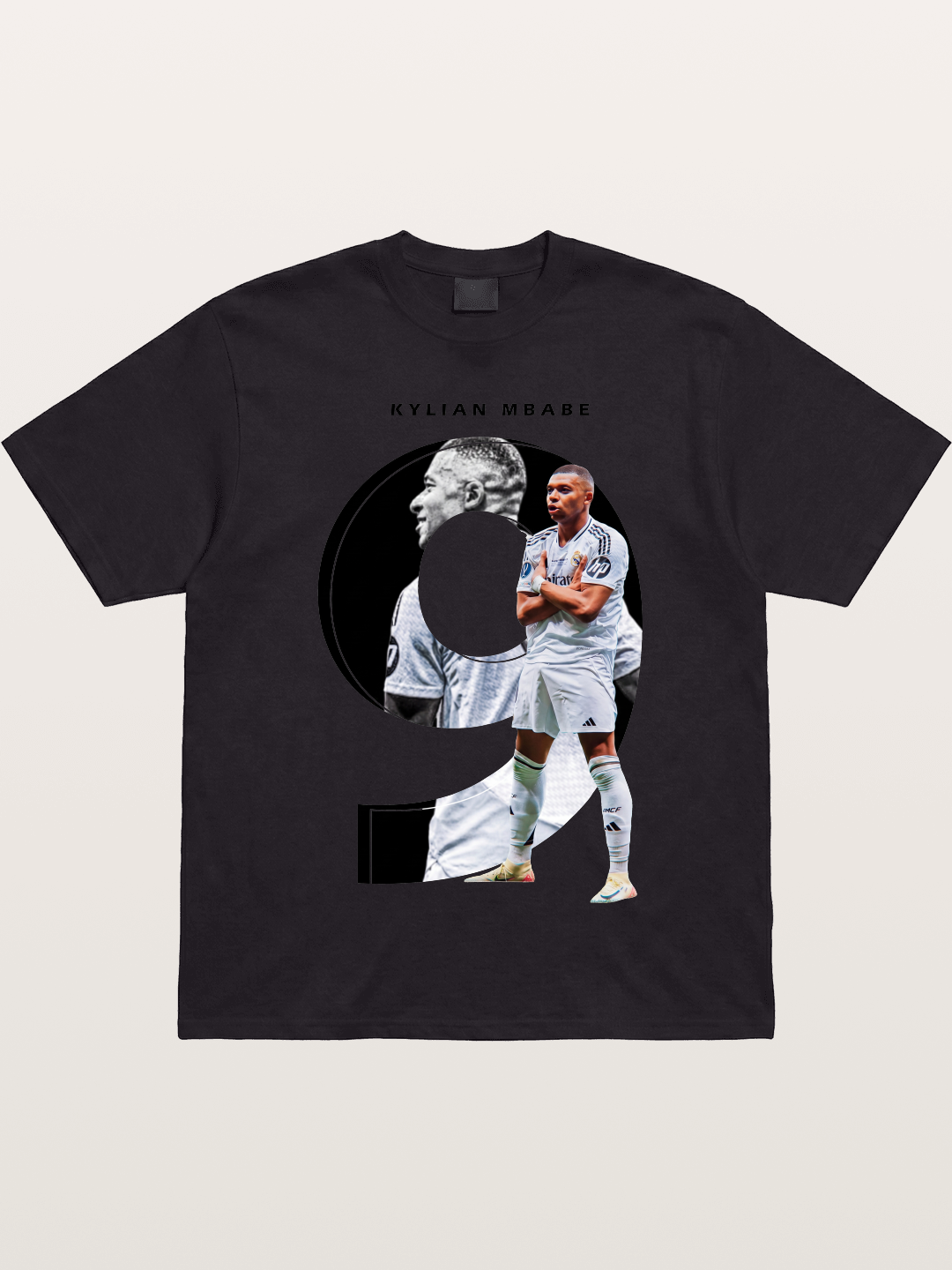 Mbappe Real Madrid Graphic Gildan T-shirt