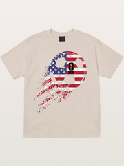 American Flag WC 2026 Ball Cotton T-shirt