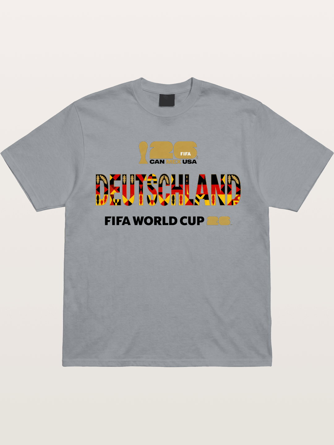 Deutschland 2026 Tribal Print Gildan T-shirt