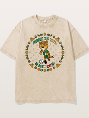 Mexico 2026 World Cup Mascot Washed T-shirt