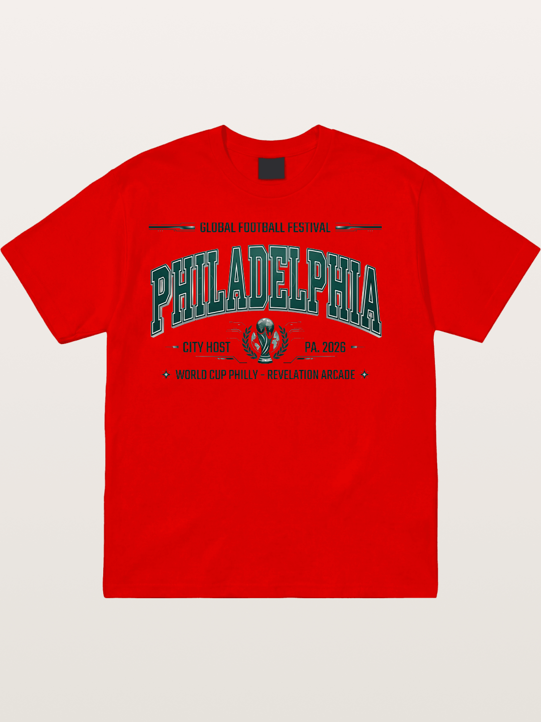Philadelphia 2026 WC City Art Cotton T-shirt