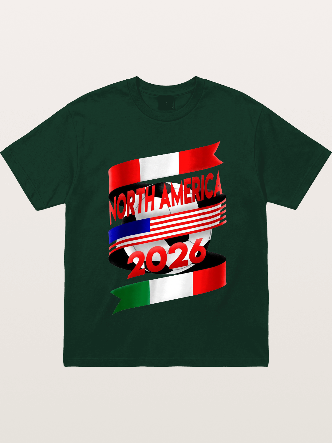 North America 2026 WC Graphic Gildan T-shirt