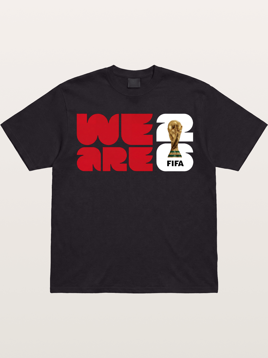 We Are FIFA World Cup Trophy Gildan T-shirt