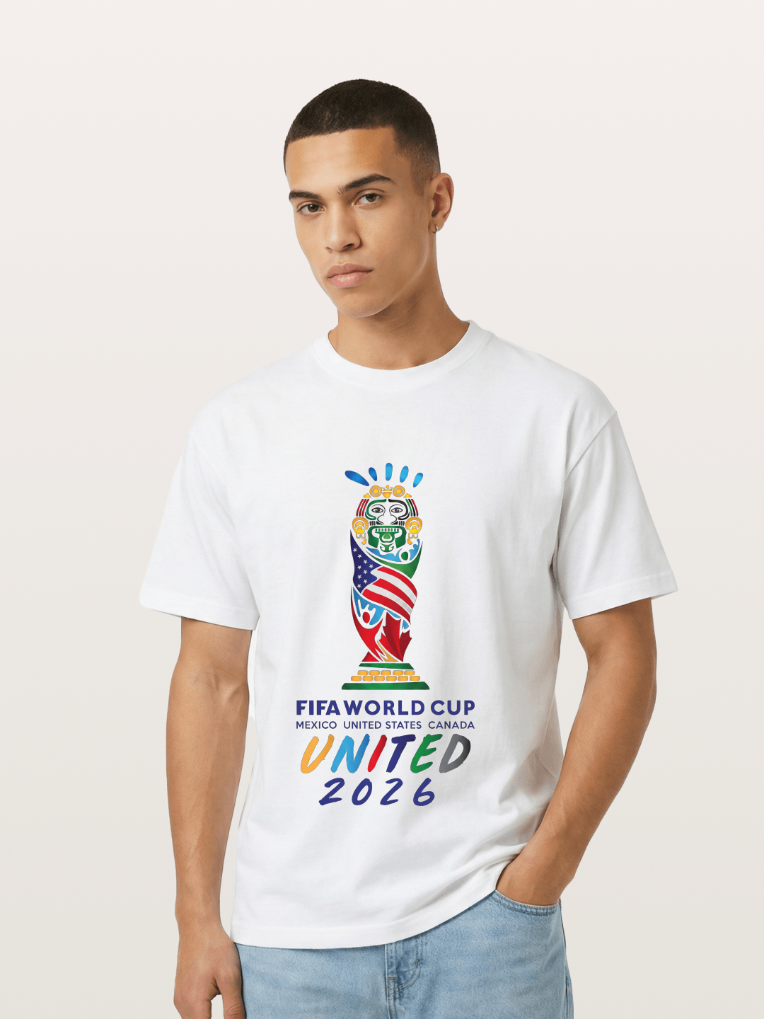 United 2026 WC Emblem Gildan T-shirt