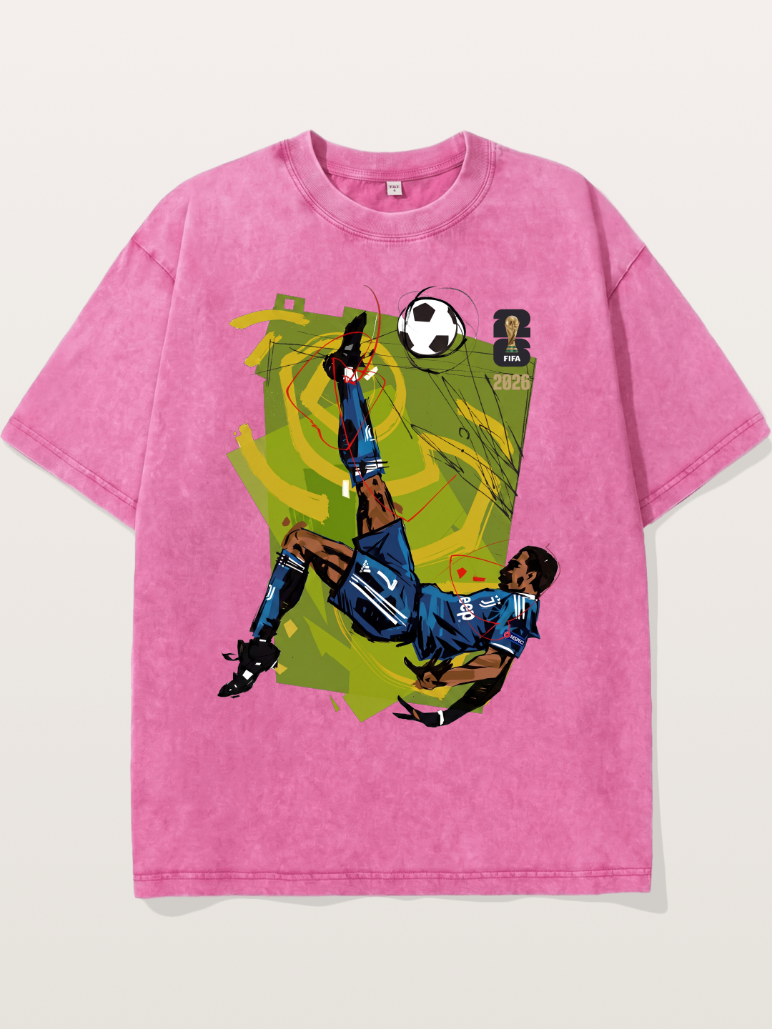 Cristiano Ronaldo's classic goal-scoring move Washed T-shirt