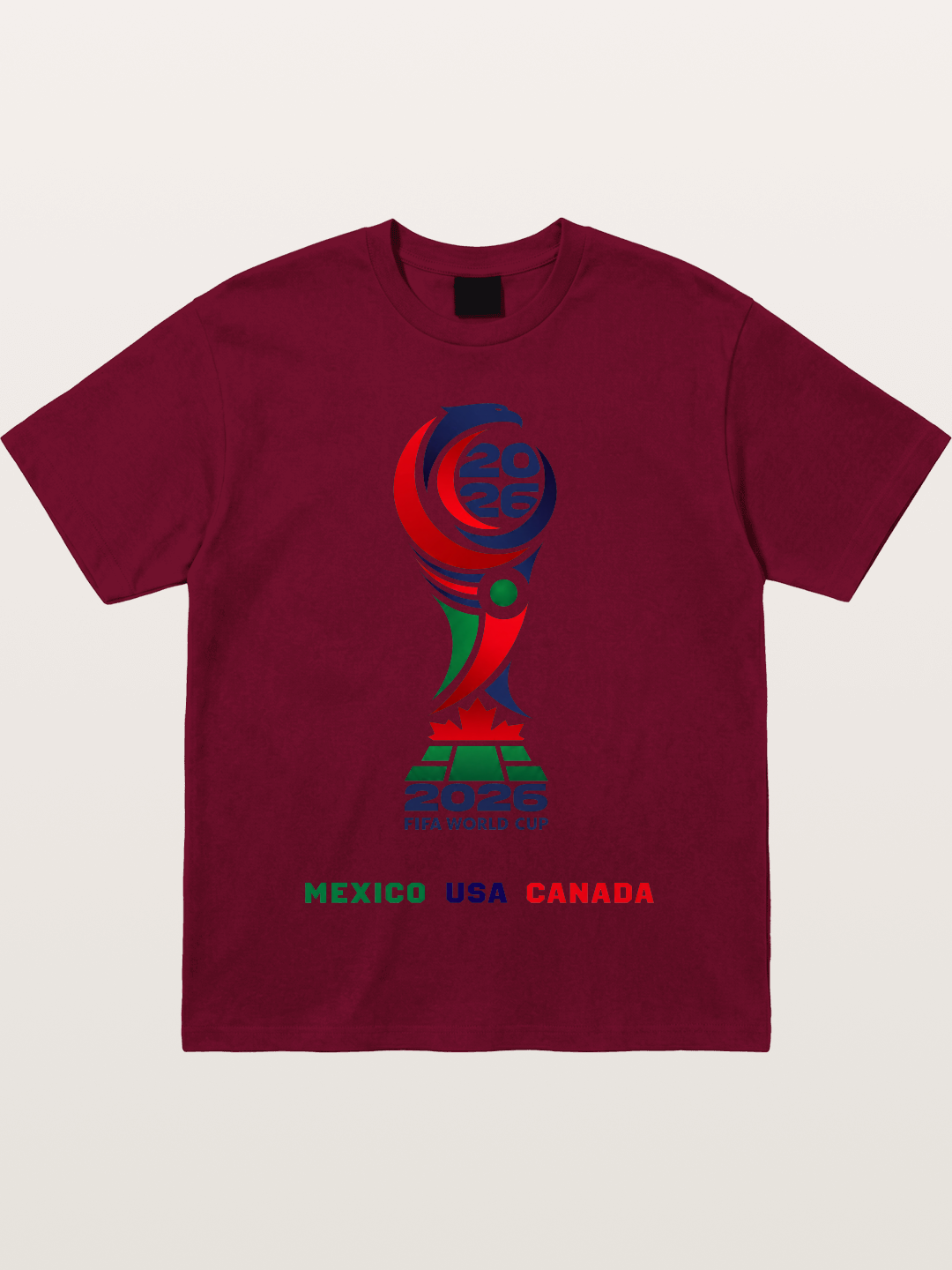 2026 World Cup Logo Art Gildan T-shirt