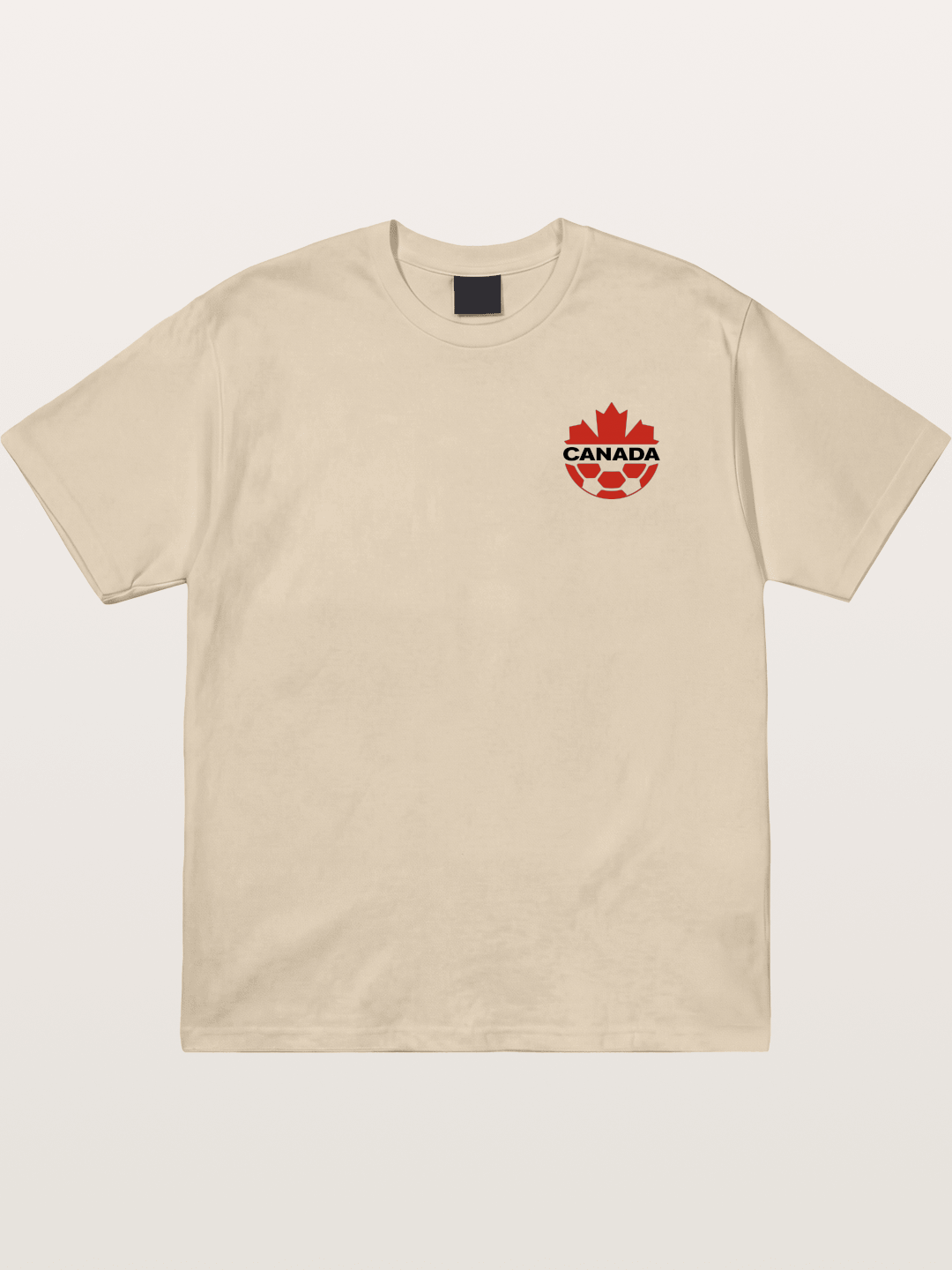 Canada Soccer Maple Leaf Logo Gildan T-shirt