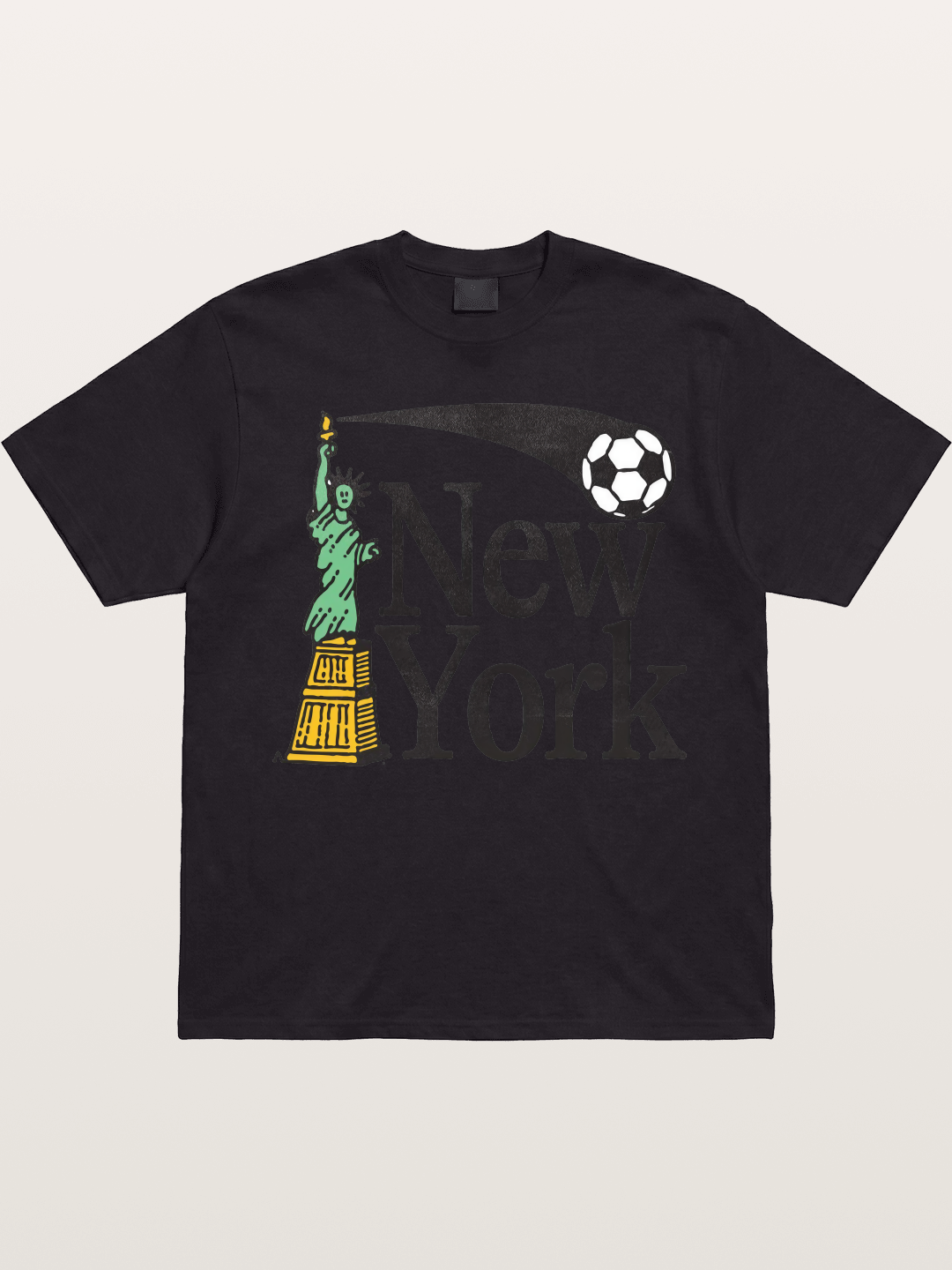 New York 2026 WC Print Gildan T-shirt