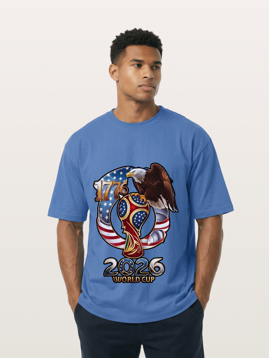 2026 WC Eagle Trophy Art Gildan T-shirt