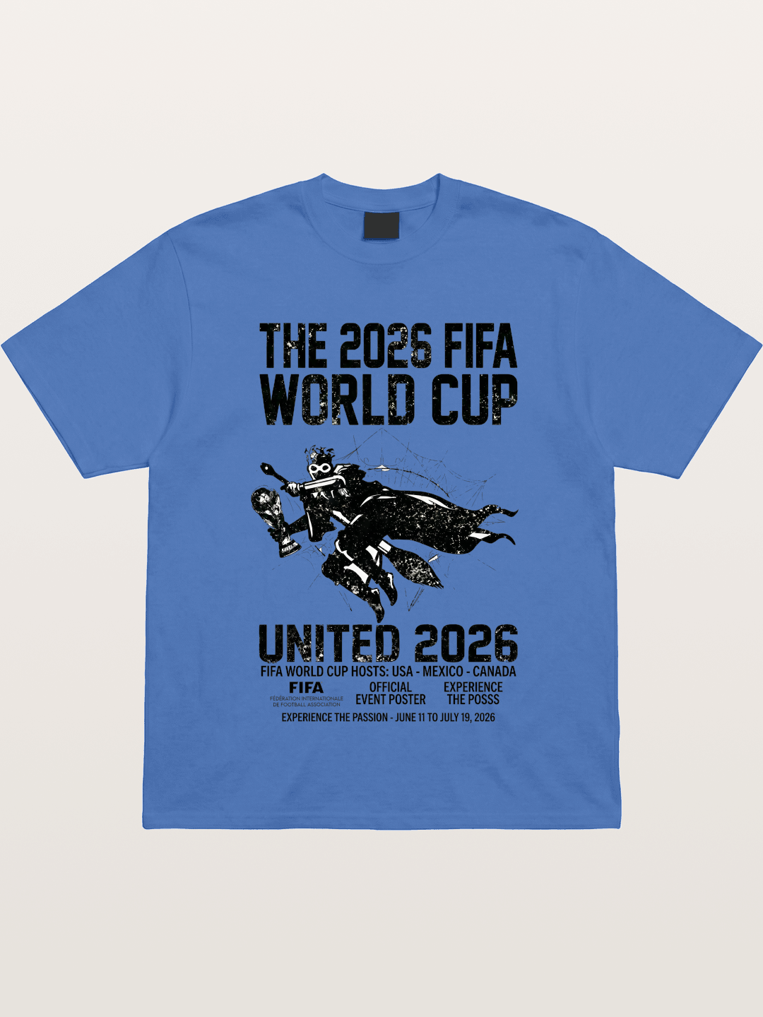 2026 World Cup Rider Poster Gildan T-shirt