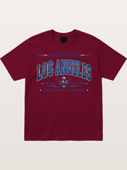 Los Angeles 2026 WC Badge Gildan T-shirt