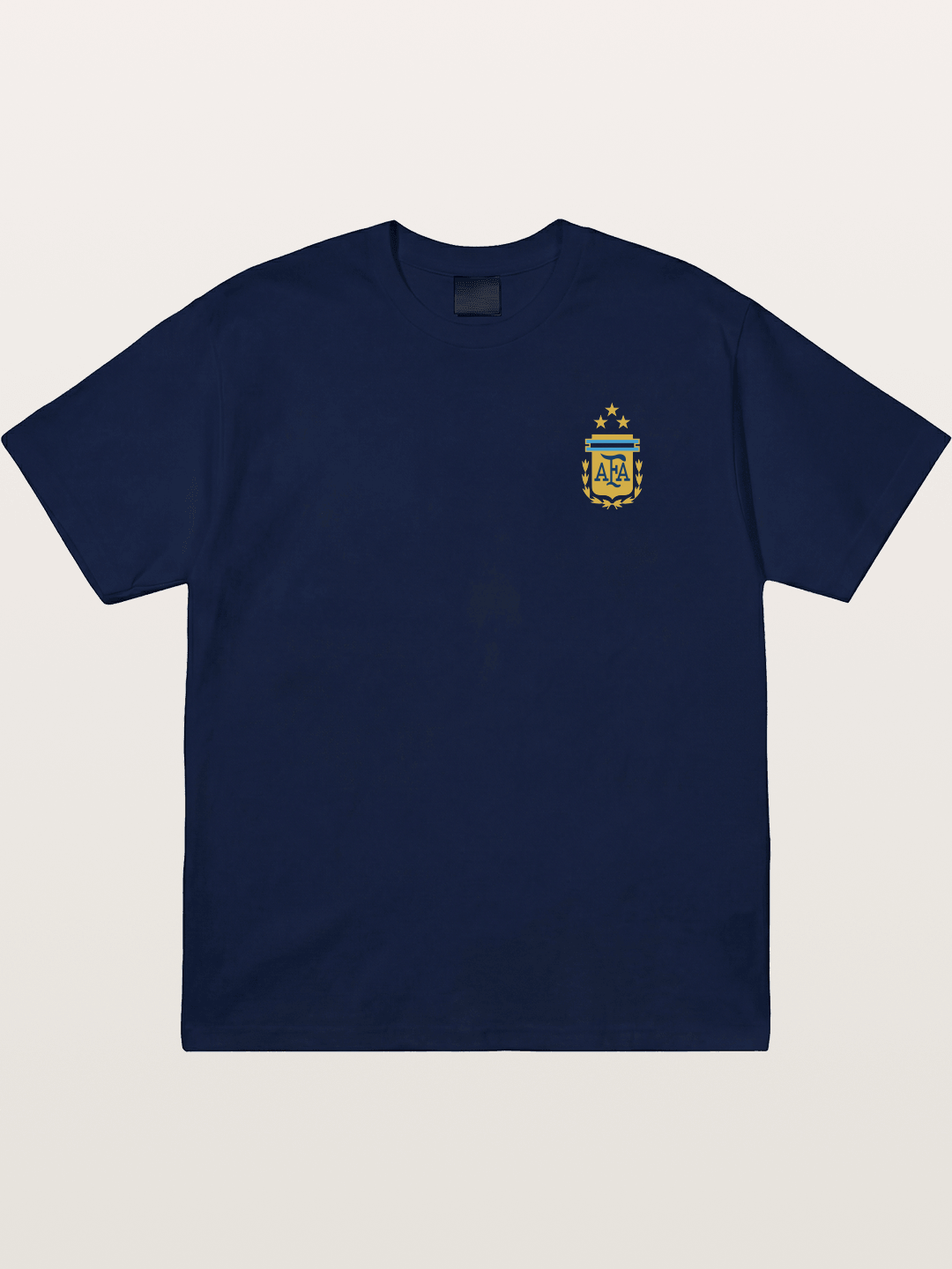 Argentina AFA Three Stars Badge Gildan T-shirt