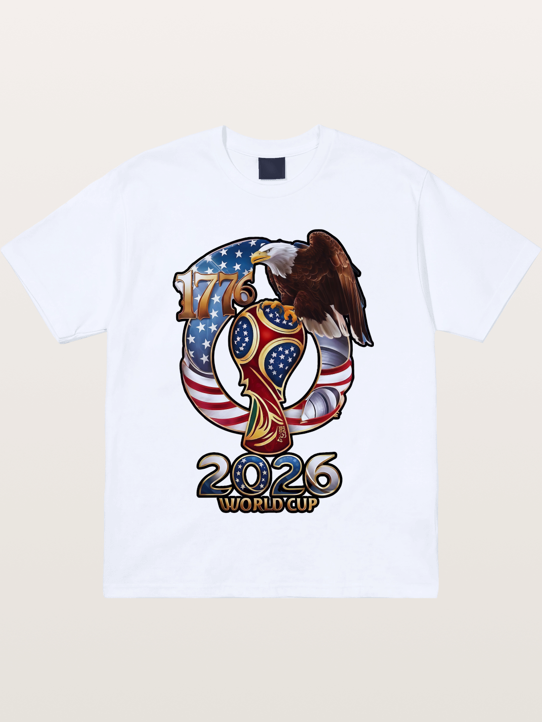 2026 WC Eagle Trophy Art Gildan T-shirt