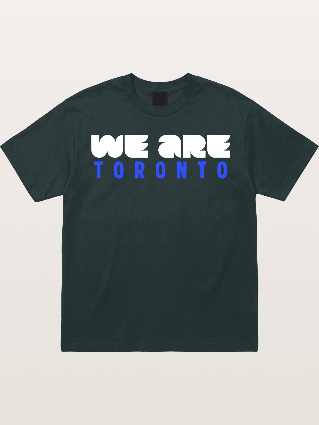 Toronto Blue-Red Two-Tone Text Gildan T-shirt