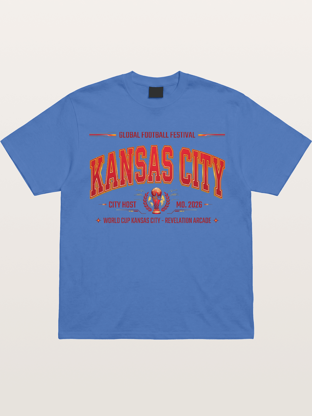 Kansas City 2026 WC Art Gildan T-shirt