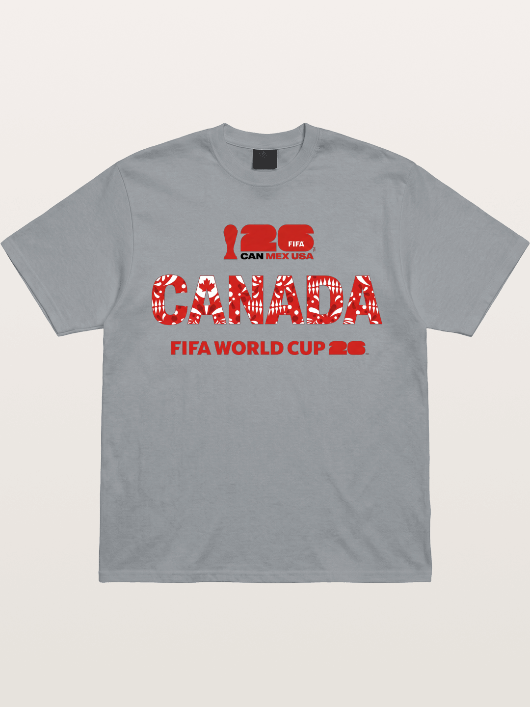 2026 World Cup Canada Floral Print Gildan T-shirt