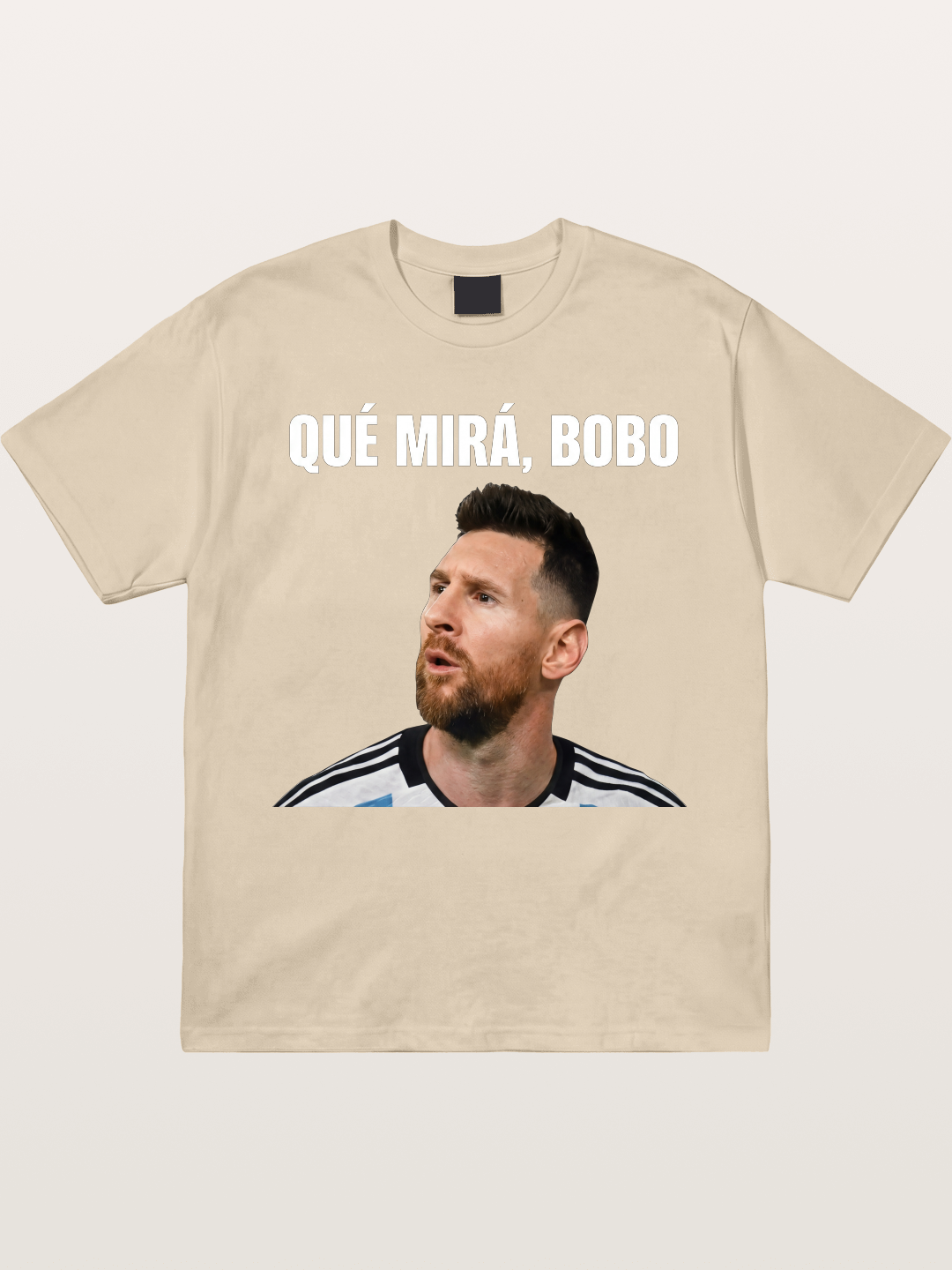 Lionel Messi What Are You Looking At Gildan T-shirt