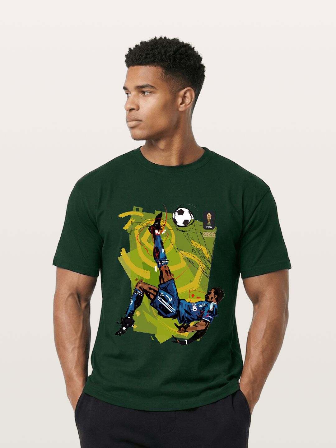 Cristiano Ronaldo's classic goal-scoring move Gildan T-shirt