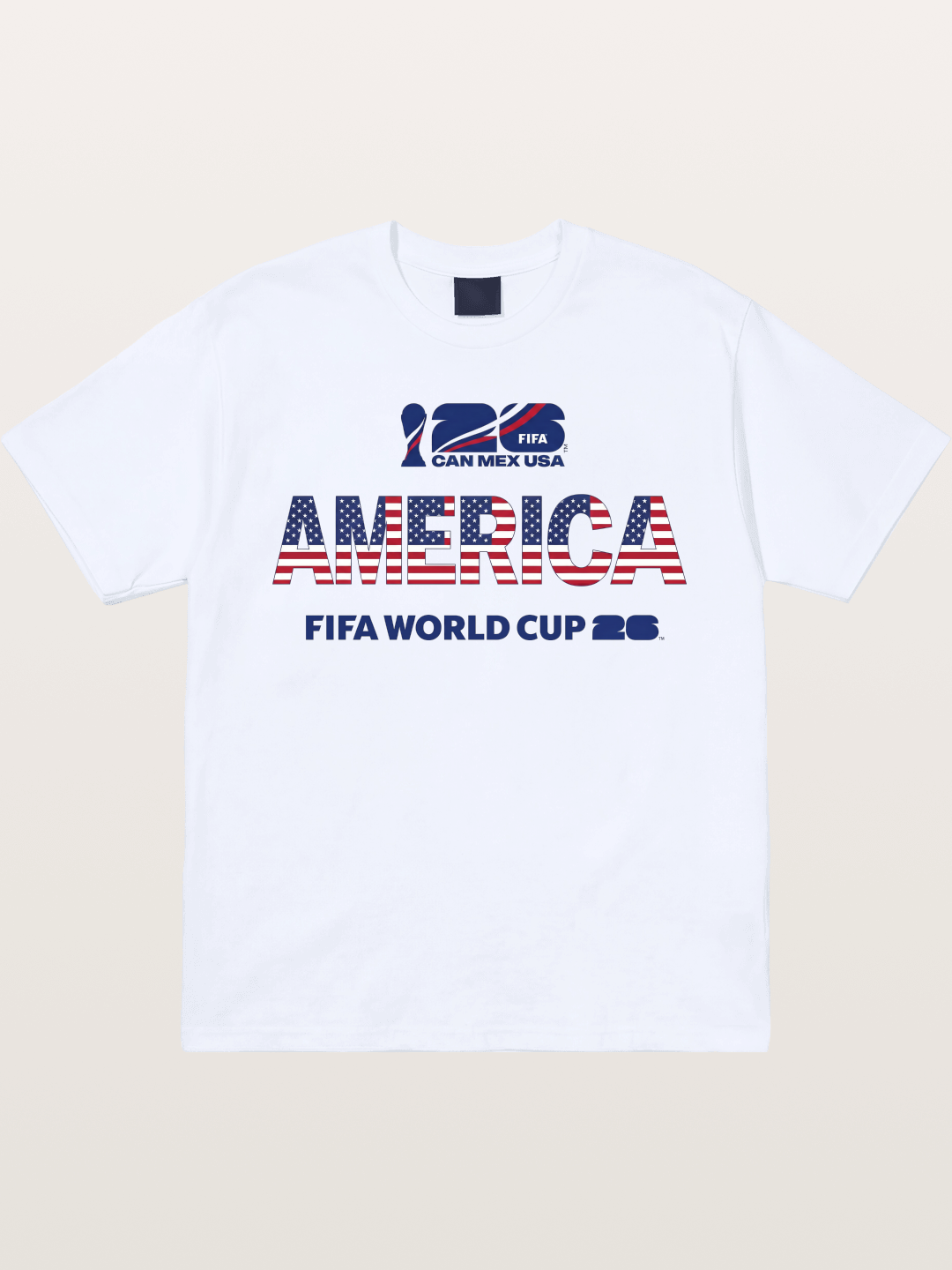 2026 World Cup MEXUSA Flag Art Gildan T-shirt