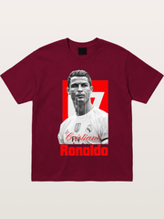 Ronaldo Real Madrid Number 7 Gildan T-shirt