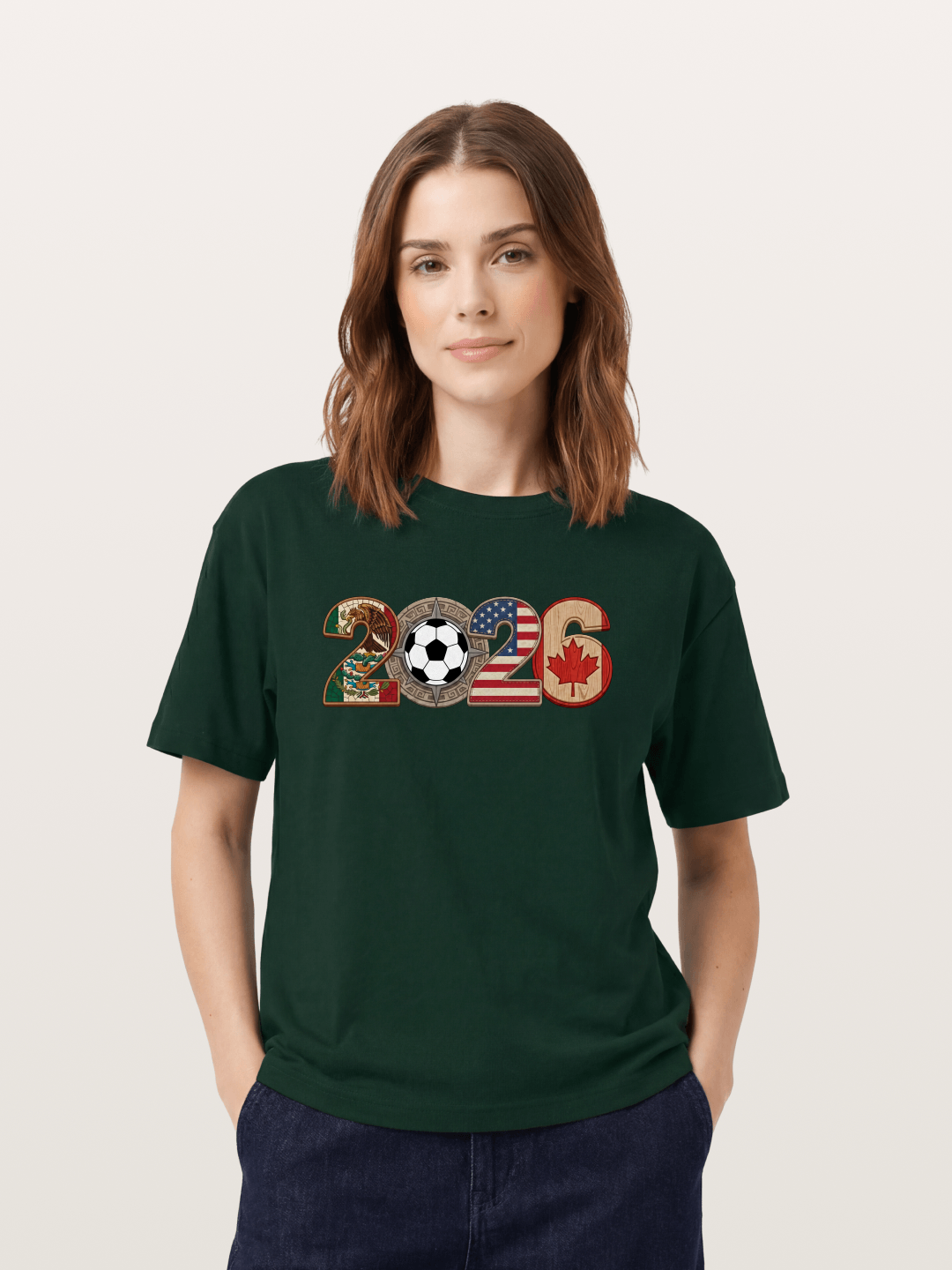 2026 WC Tribal Flag Design Gildan T-shirt