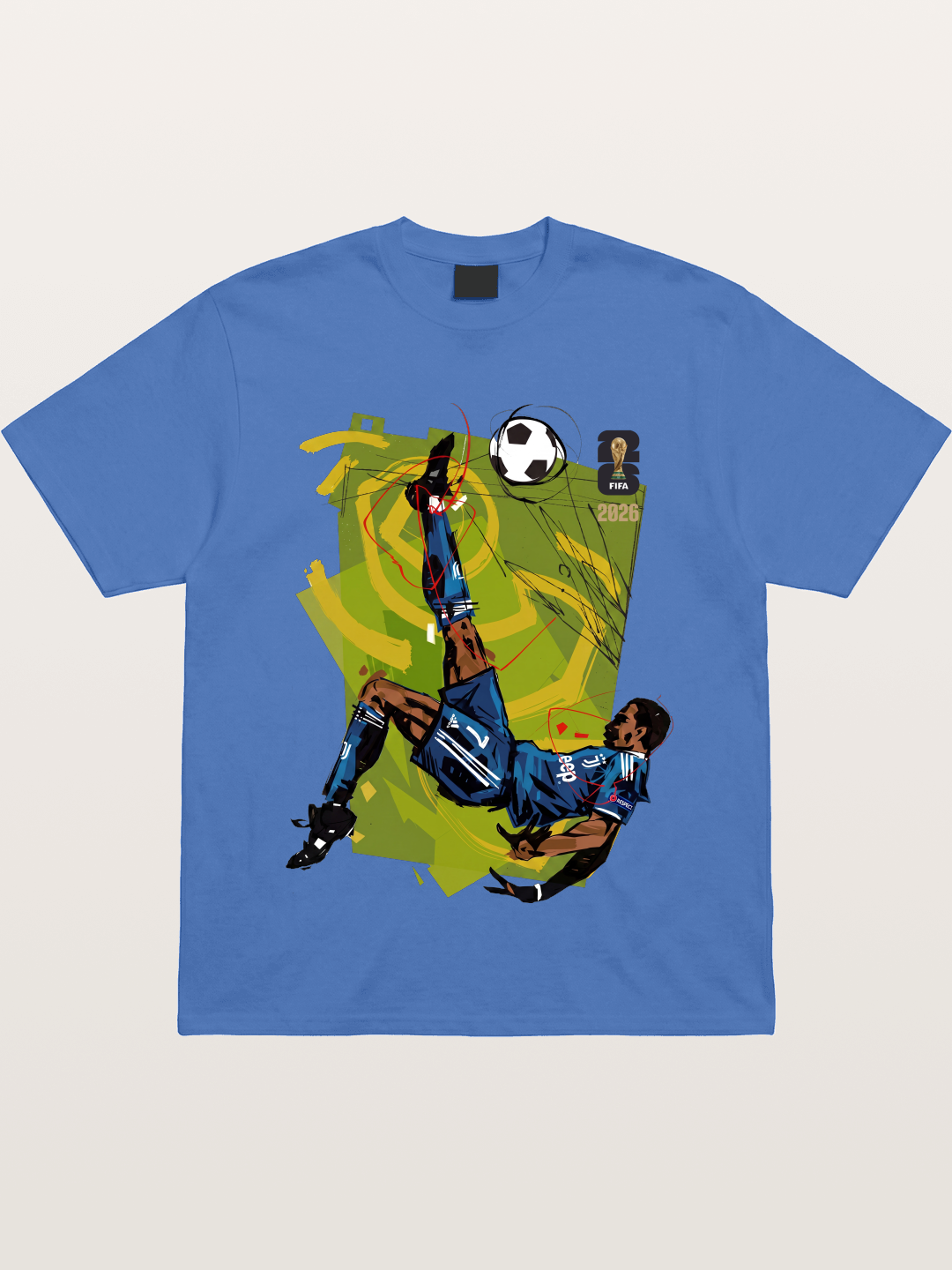 Cristiano Ronaldo's classic goal-scoring move Gildan T-shirt