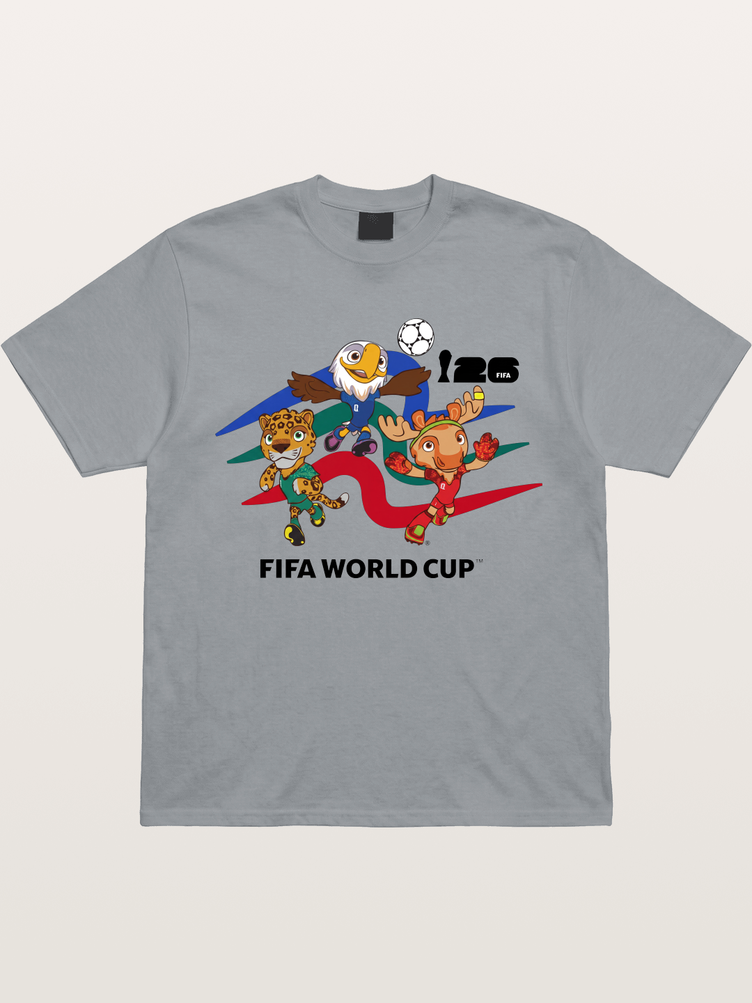 WC 2026 Host City Mascots Trio Gildan T-shirt