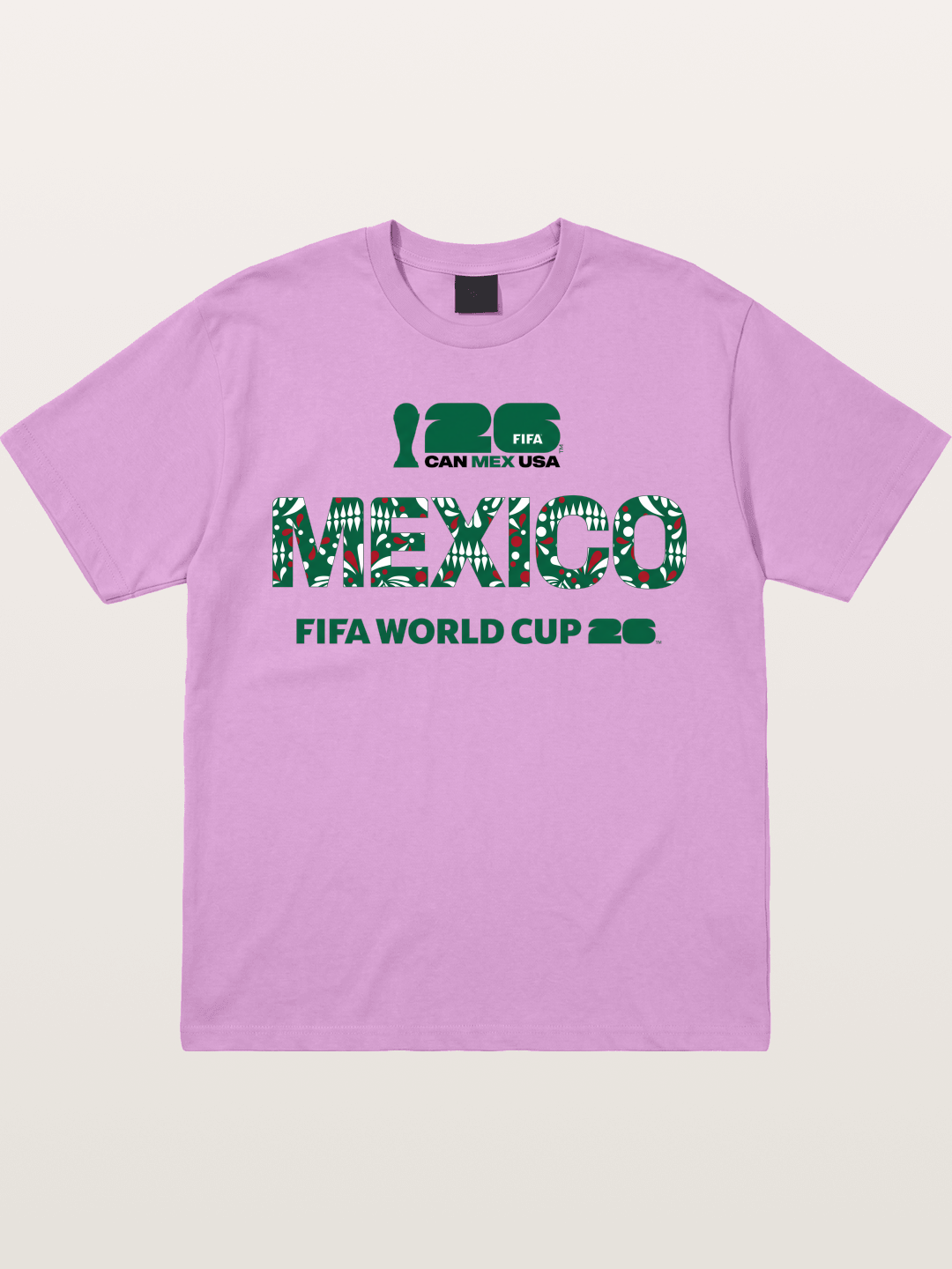 Mexico 2026 Pattern Typography Gildan T-shirt