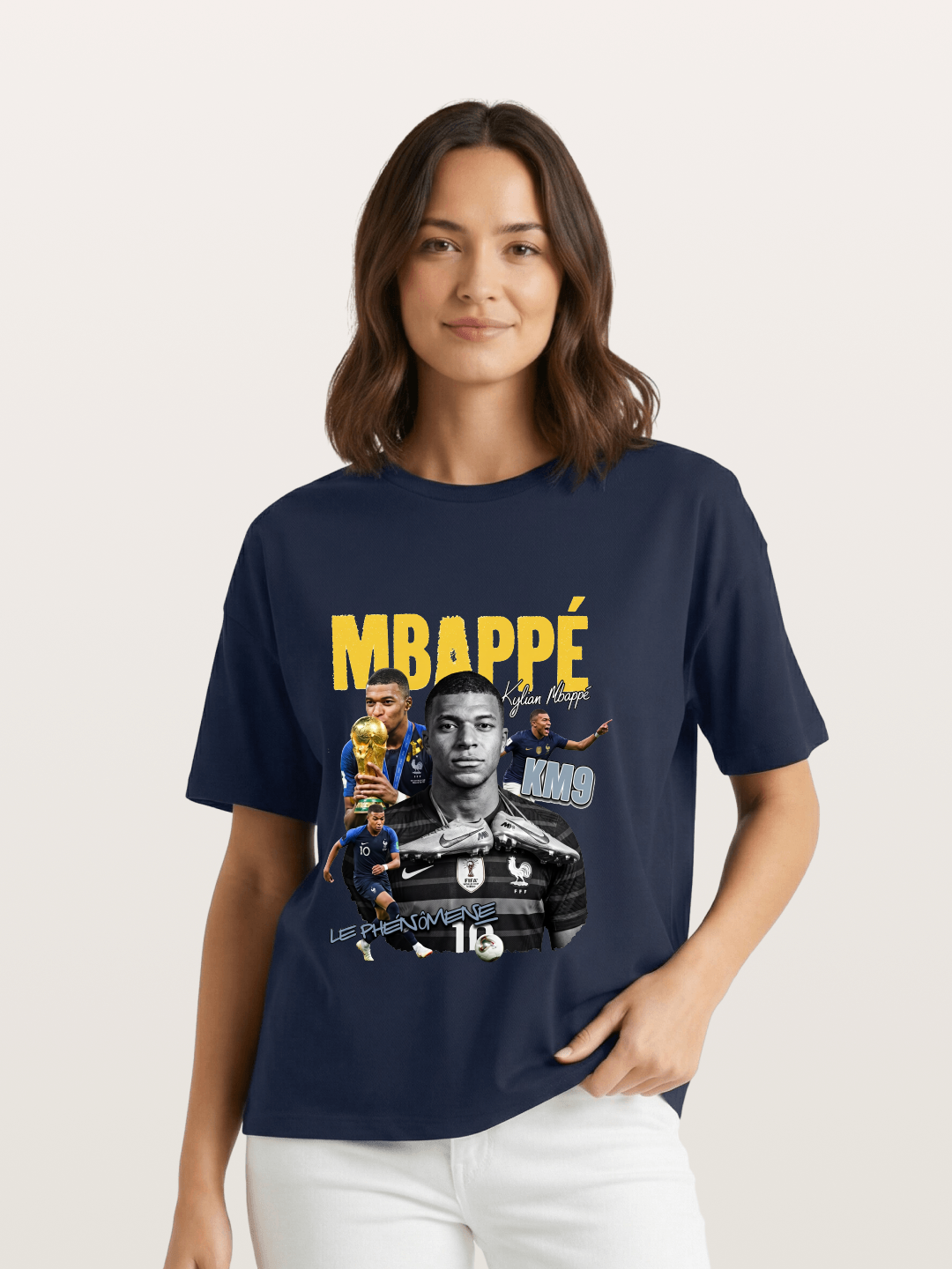 Kylian Mbappé KM9 Graphic Gildan T-shirt