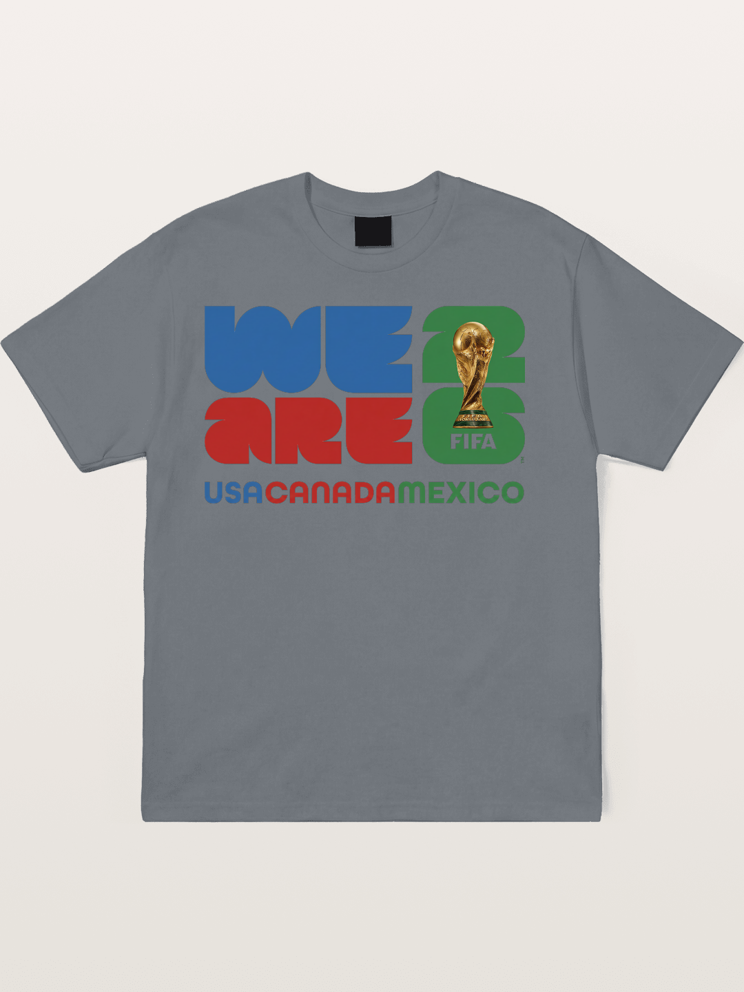 We Are 2026 World Cup Graphic Cotton T-shirt