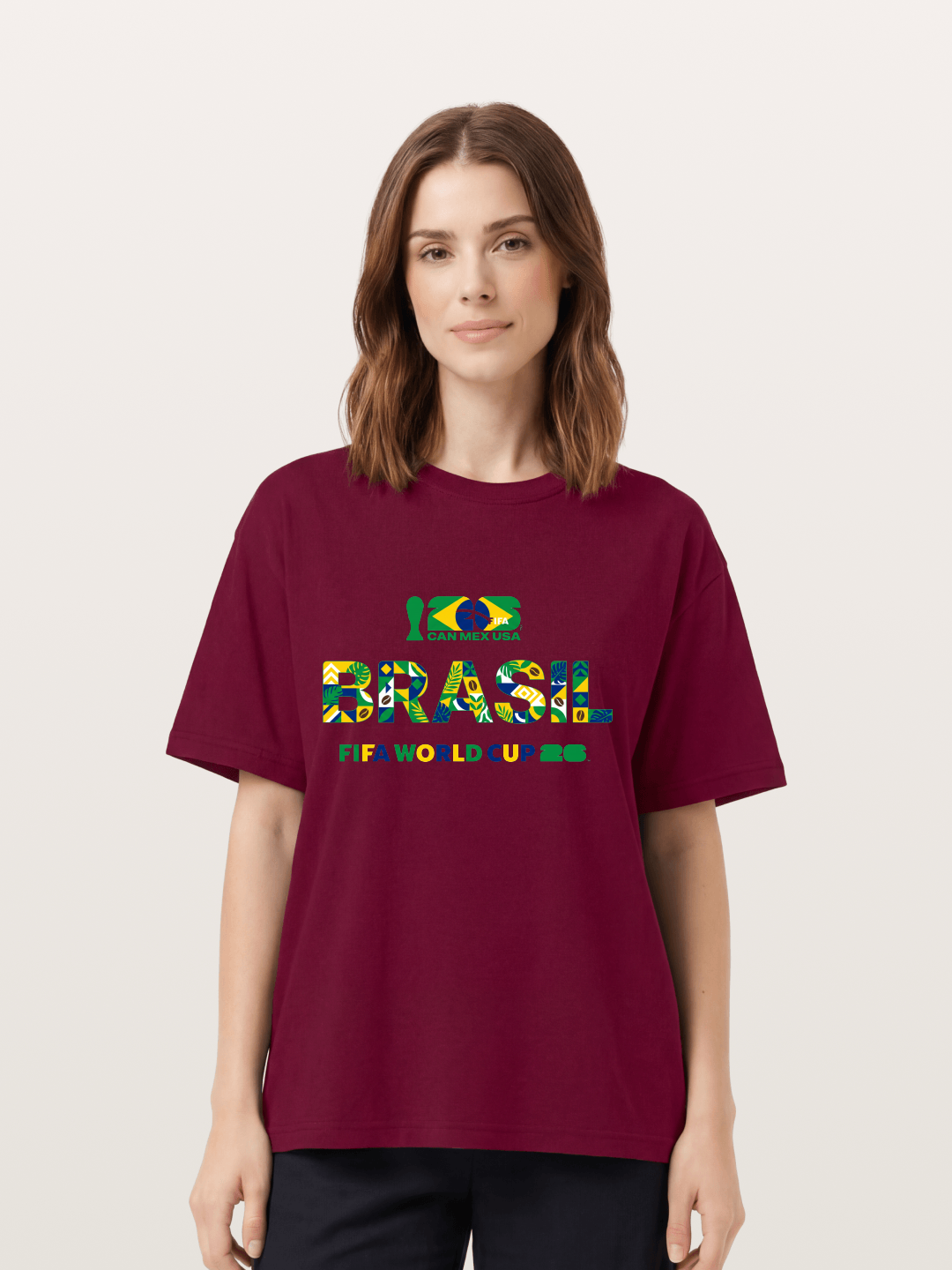 Brasil 2026 Tropical Graphic Gildan T-shirt