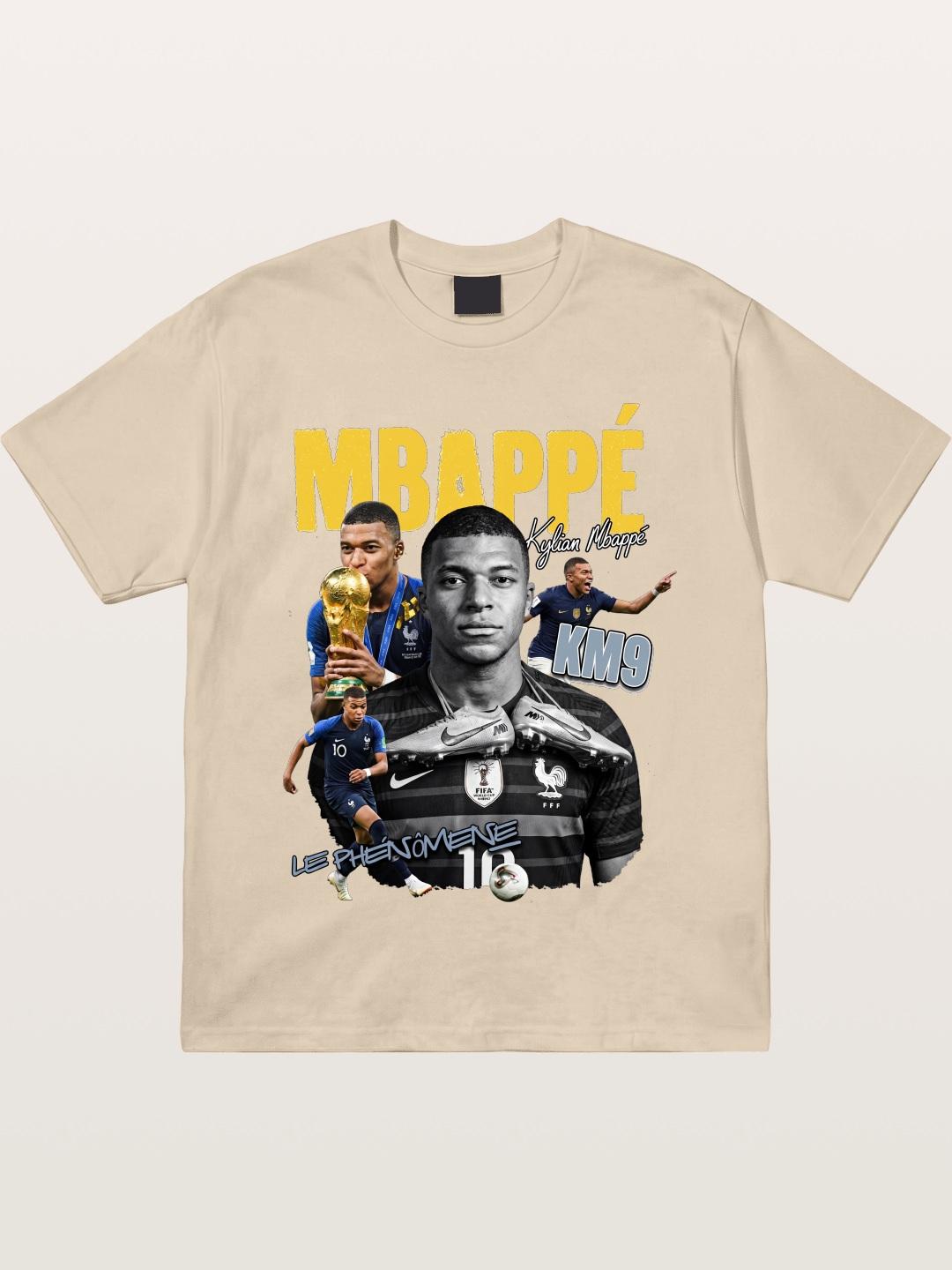 Kylian Mbappé KM9 Graphic Gildan T-shirt