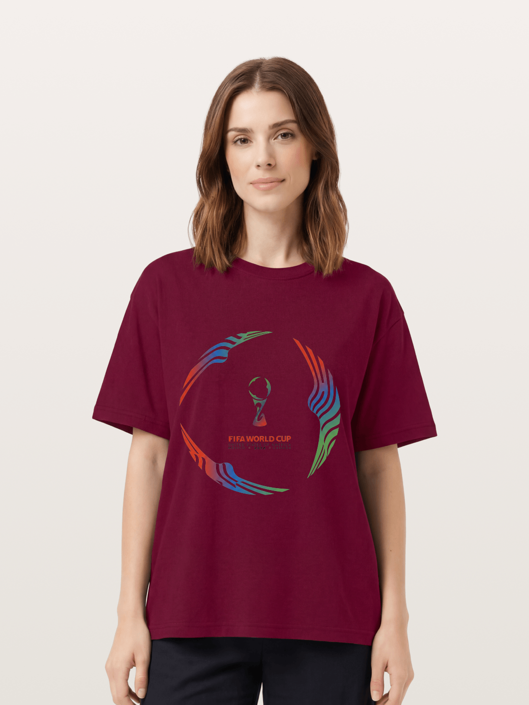 2026 World Cup Official Logo Gildan T-shirt