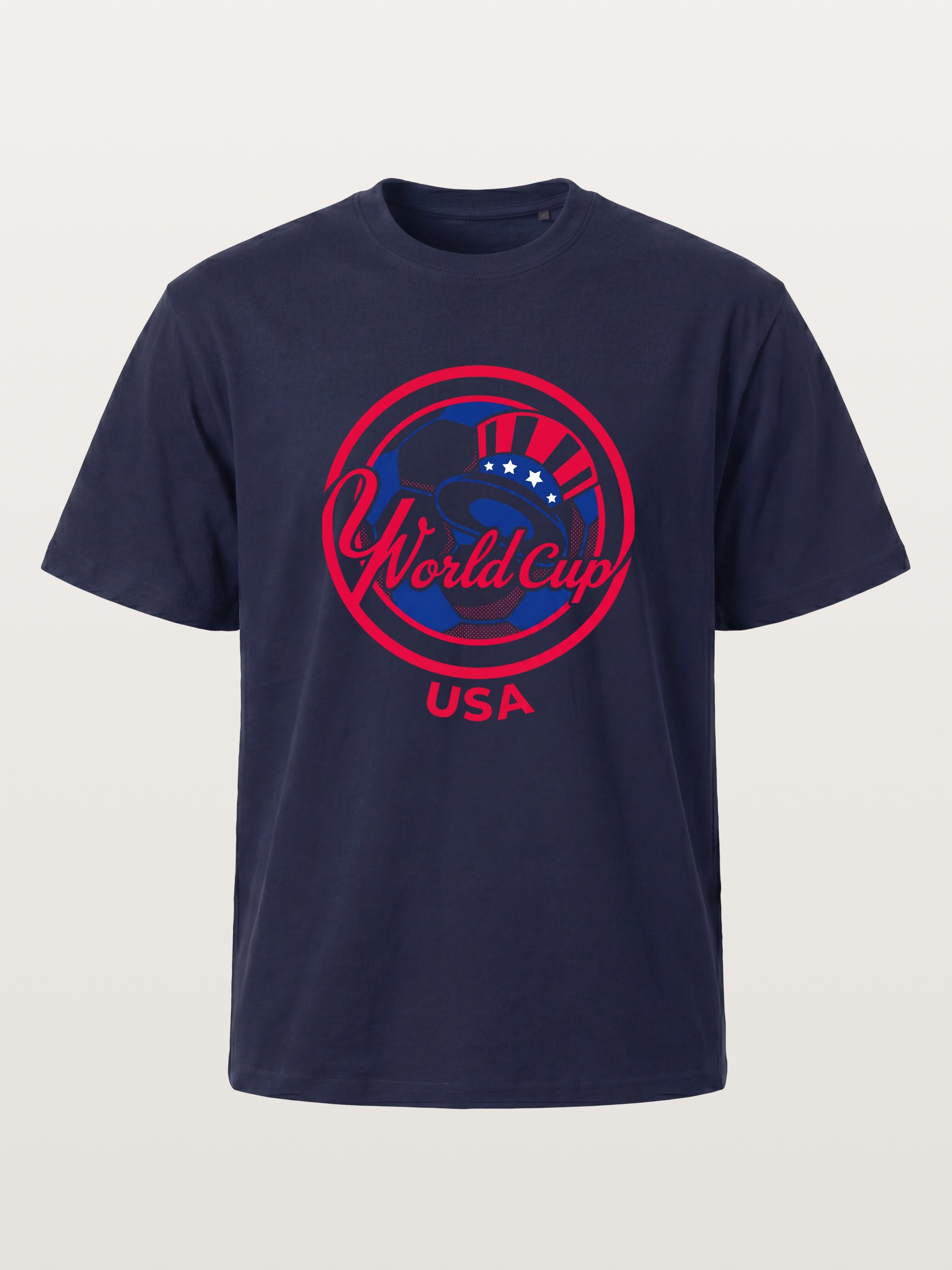 World Cup USA Circle Logo Gildan T-shirt