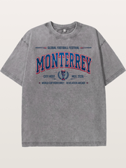Monterrey 2026 World Cup Graphic Washed T-shirt