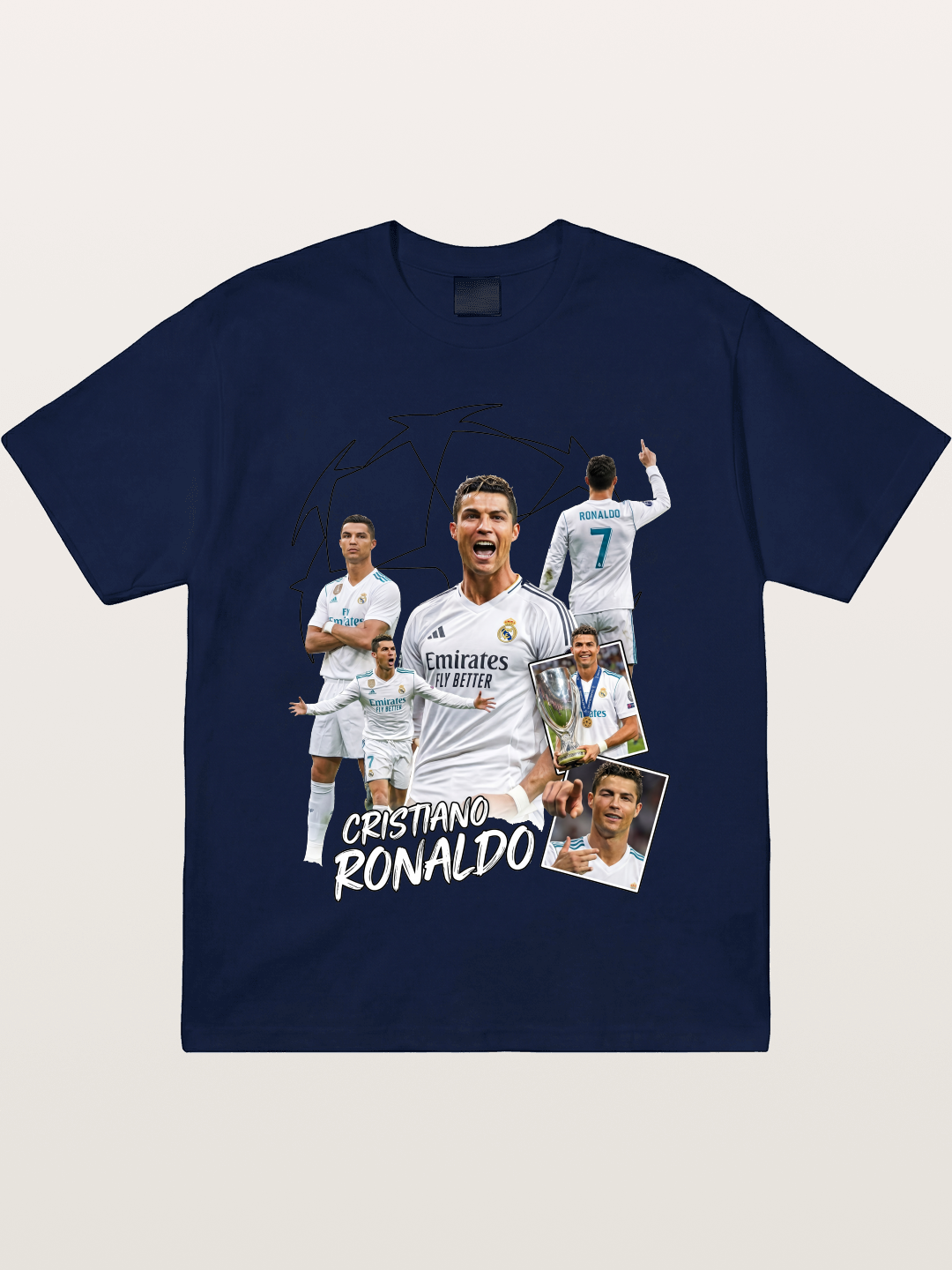 Cristiano Ronaldo Real Madrid Gildan T-shirt