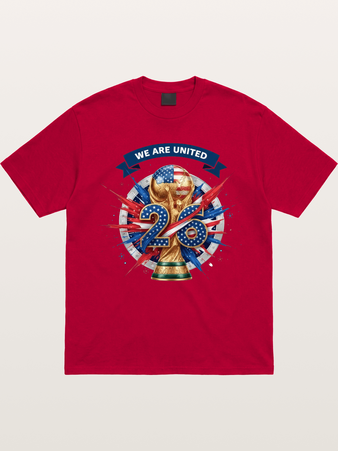 2026 WC We Are United Print Gildan T-shirt
