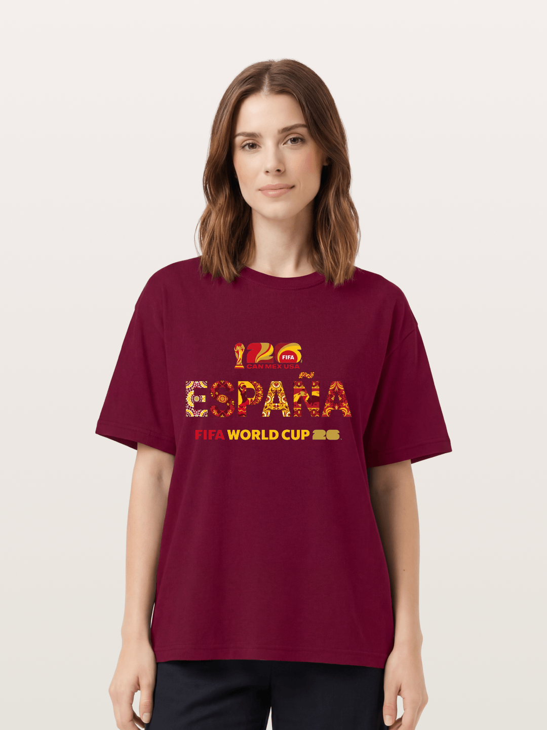 España 2026 World Cup Typo Gildan T-shirt