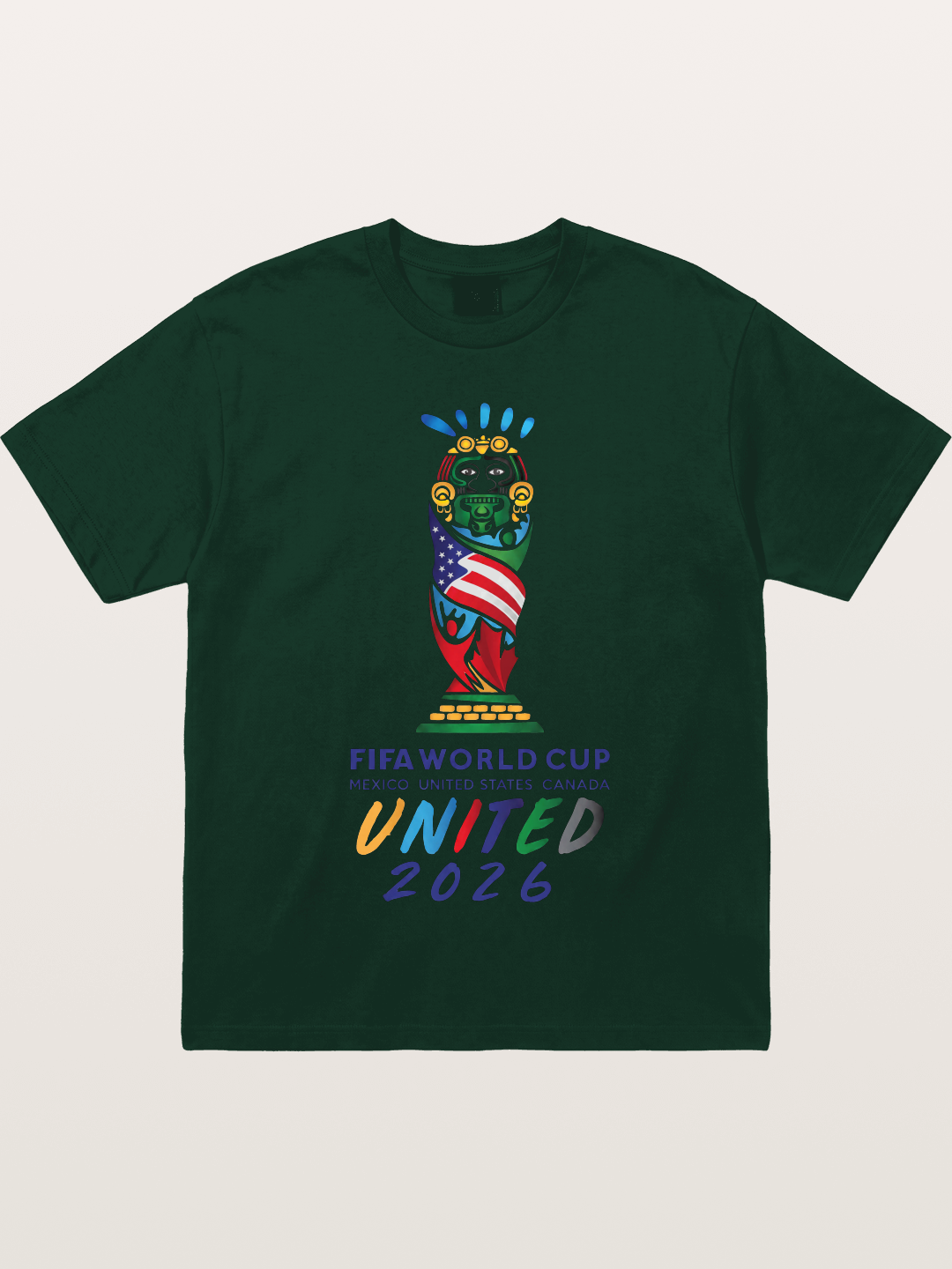United 2026 WC Emblem Gildan T-shirt