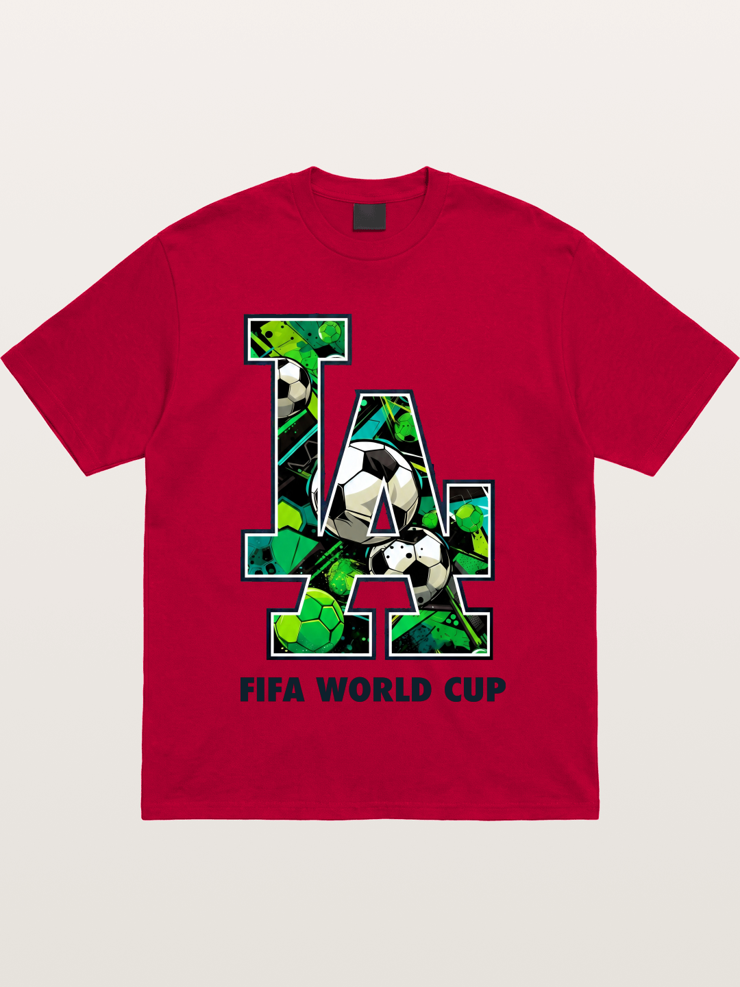 LA 2026 World Cup Soccer Graffiti Gildan T-shirt