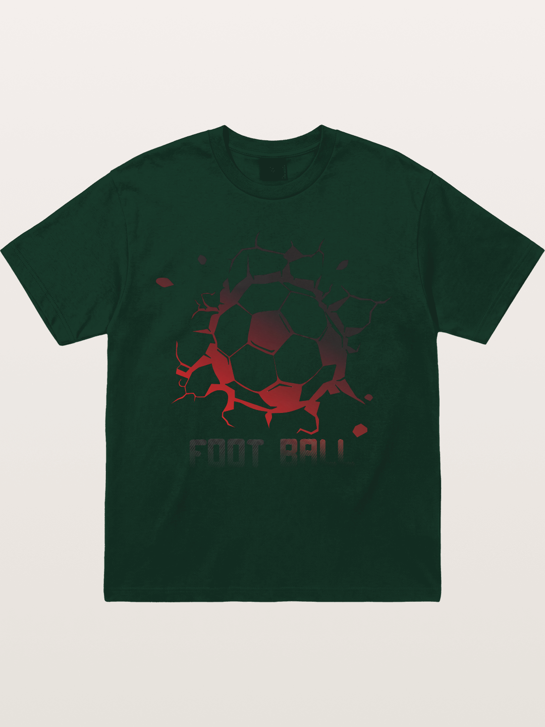 Football Crack Effect USA Style Gildan T-shirt