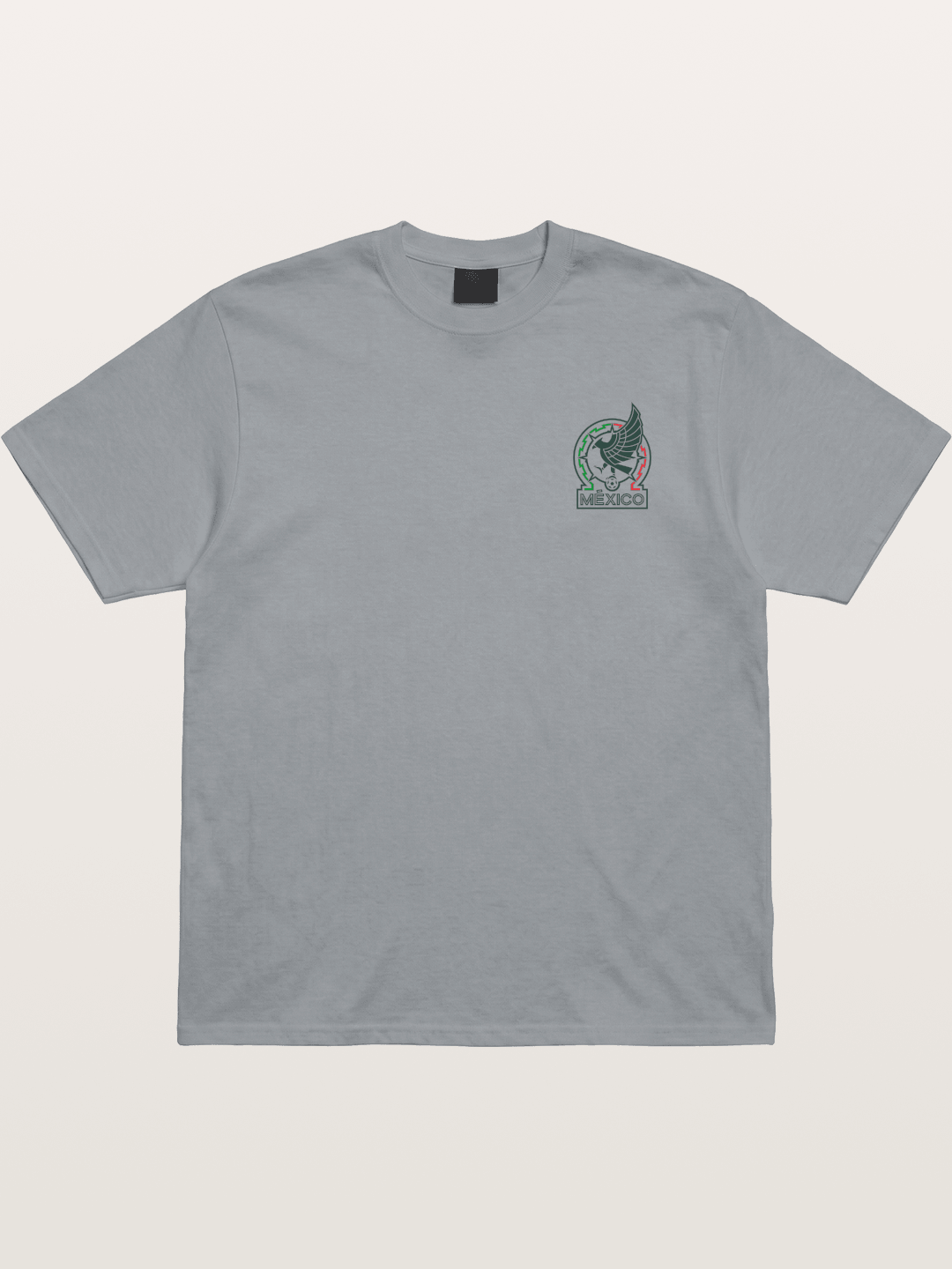 Mexico Football Eagle Crest Gildan T-shirt