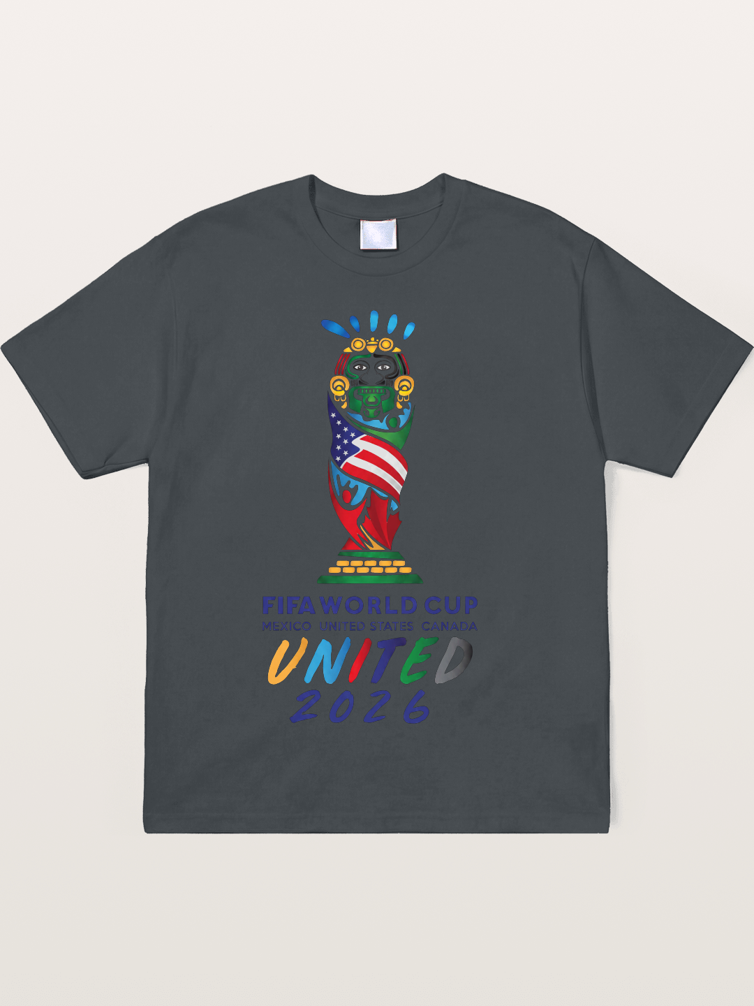 United 2026 WC Emblem Soft-Stay T-shirt