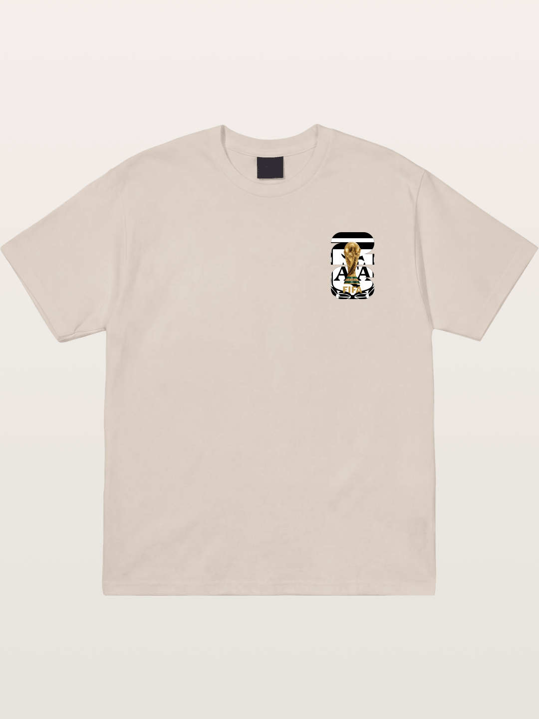 FIFA World Cup Argentina Crest Cotton T-shirt