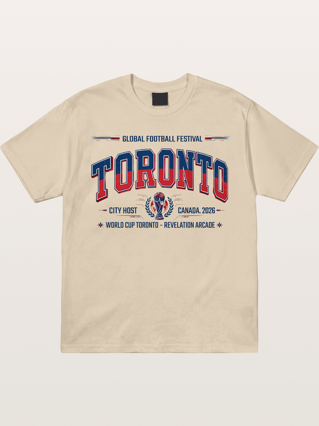 Toronto 2026 WC Host Graphic Gildan T-shirt