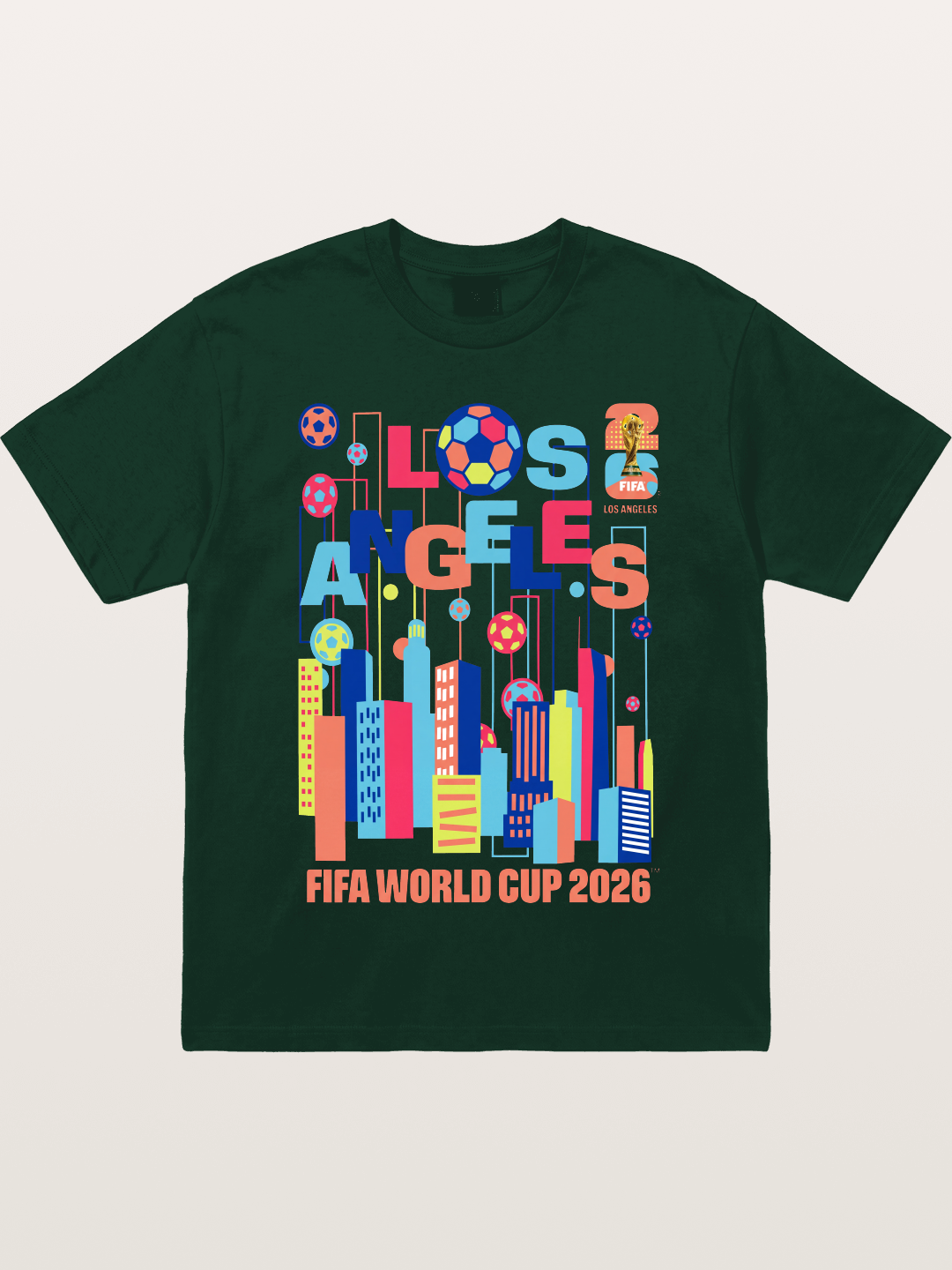 Los Angeles WC 2026 Cityscape Design Gildan T-shirt