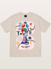 2026 World Cup Trophy Collage Cotton T-shirt