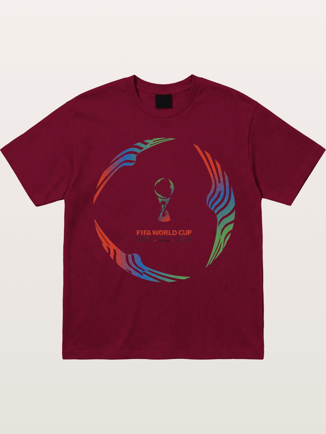 2026 World Cup Official Logo Gildan T-shirt