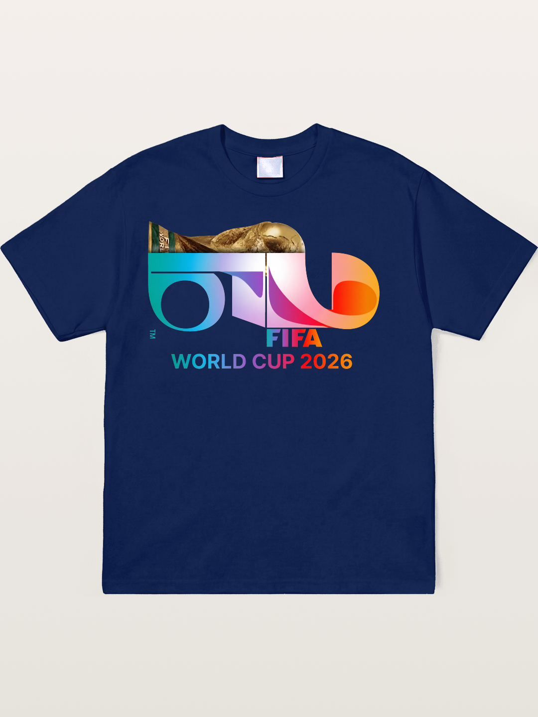 2026 FIFA World Cup Gradient Art Soft-Stay T-shirt