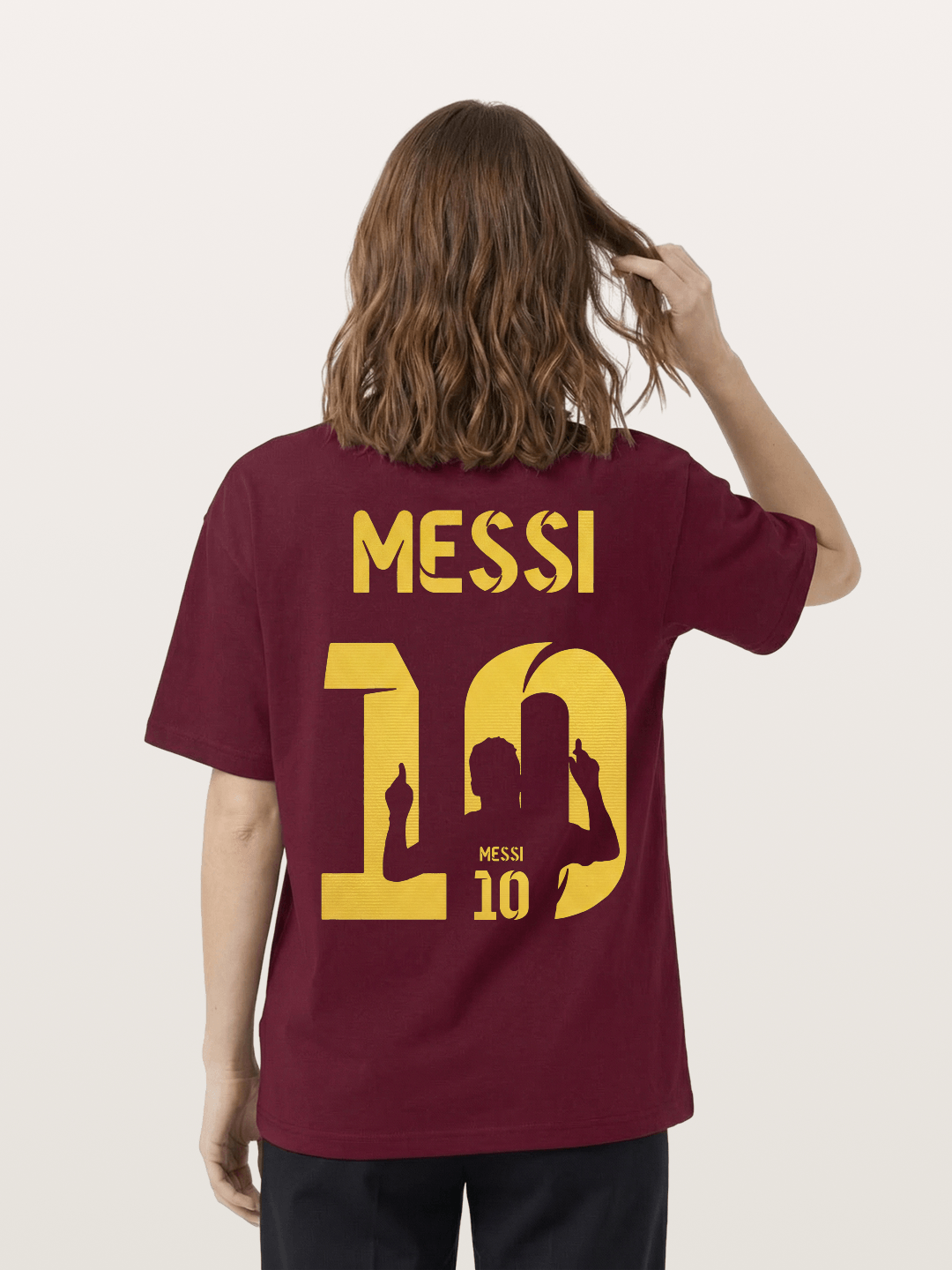 Messi No Gildan T-shirt